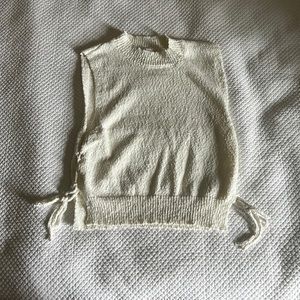 Gently worn tank top